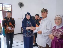 Peringati Hari Ibu ke-96, Ketua BKOW Beri Santunan di Panti Lansia