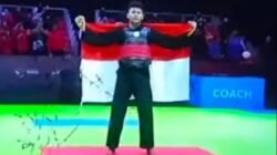 Habib Dzulfaqqor Daffa Atlet Pencak Silat Bengkulu Berhasil Raih Juara Dunia Pencak Silat Tingkat Remaja