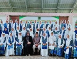 Sefty Yuslinah Support BKMT Ratu Agung Raker