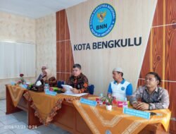BNN Kota Bengkulu Prioritaskan P4GN Sesuai Instruksi Presiden Prabowo