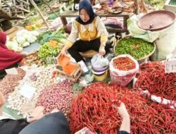 Jelang Pergantian Tahun, Harga Cabai Merah di Bengkulu Melonjak, Capai Rp 60 Ribu per Kilogram