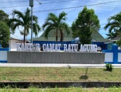 Senin Lusa Gedung Kantor Camat Ratu Agung Baru Akan Diresmikan