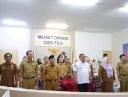 Pemkot Bengkulu Ikuti Rakor TPID, Bahas Strategi Kendalikan Inflasi