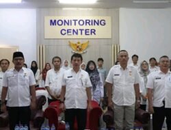 Pemkot Bengkulu Ikuti Rilis SPI KPK RI