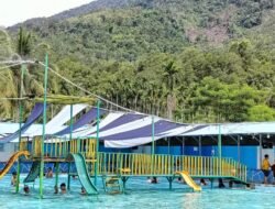 Kolam Renang Tirta Putri Serindang Bulan, Destinasi Favorit Liburan Akhir Tahun di Lebong
