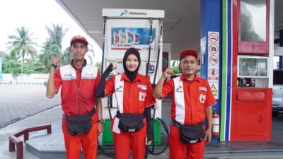 Satgas Nataru Berakhir, Pertamina Patra Niaga Regional Sumbagsel Sampaikan Apresiasi Ke Semua Pihak