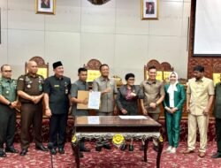 DPRD Provinsi Tetapkan Helmi Hasan dan Mian sebagai Gubernur dan Wakil Gubernur Bengkulu Terpilih