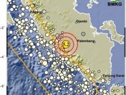 Breaking News: Lubuklinggau Diguncang Gempa 5.2 SR