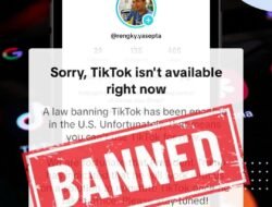 GOOD BYE, TIKTOK!