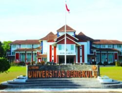 10 Besar Kampus Terbaik diluar Pulau Jawa Versi QS Asia University Rangkings 2025, Universitas Bengkulu Urutan Berapa?