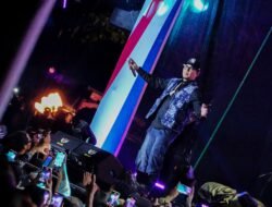 Puncak HUT ke-21 Kabupaten Kepahiang, Penampilan Band Armada Pukau Penonton