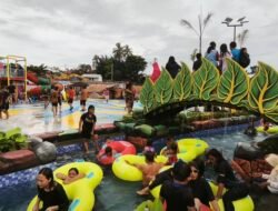 Ini Tarif Wahana Tirta Amerta Waterpark Terbesar di Bengkulu