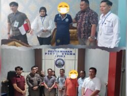 Polres Bengkulu Tengah Serahkan Tersangka dan Barang Bukti Kasus Korupsi DKPTKA ke Kejaksaan