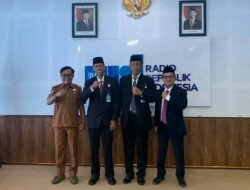 Kabag TU RRI Dilantik, ini Pesan LPP RRI Bengkulu
