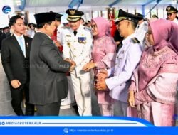 Bupati dan Wakil Bupati Kaur Gusril – Abdul Hamid Resmi Dilantik, Siap Wujudkan Kabupaten Maju dan Sejahtera
