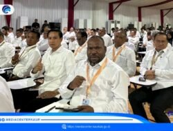 Bupati Kaur Gusril Pausi Ikuti Retreat Hari Ketiga
