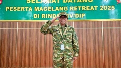 Bupati Seluma Teddy Rahman Lanjut Ikut Retreat di Magelang