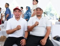 Besok Dilantik, Penuh Semangat, Dedy – Ronny Ikuti Gladi Pelantikan di Monas