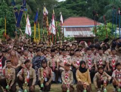 Sekda Kota Arif Gunadi Hadiri Upacara Hari Baden Powel ke-168 di Kwarcab
