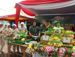 Korem 041/Gamas Gelar Syukuran dalam Rangka HUT ke-79