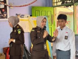 Jaksa Masuk Sekolah, Sampaikan Tentang Bahaya Bullying, dan Narkoba di SMAN 3 Bengkulu