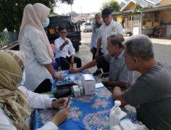Jelang Puasa Ramadhan 1446 H, Warga Malabero Periksa Kesehatan Gratis