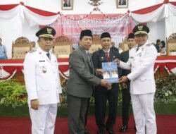DPRD Seluma Gelar Paripurna Istimewa Sertijab Bupati dan Wabup Periode 2025-2030
