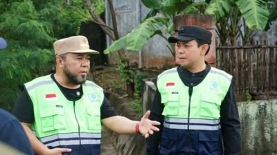 Ditanya Gubernur Kota Butuh Apa? Walikota Jawab Butuh 100 Kontainer Sampah
