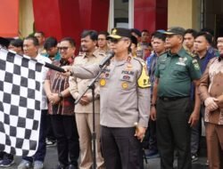Polri Gelar Bakti Sosial Serentak, Sekda Bengkulu Hadiri Secara Virtual