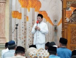 Safari Ramadan Walikota Dedy Wahyudi di Mesjid Al Muhajirin Padang Serai