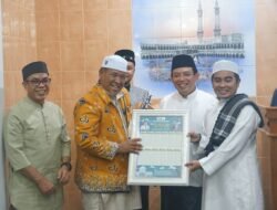Safari Ramadan, Walikota Dedy Wahyudi Salurkan CSR Bank Bengkulu
