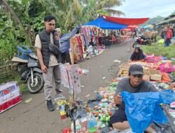 Kapolres Bengkulu Tengah Pantau Harga dan Ketersediaan Sembako di Pasar Merigi Sakti