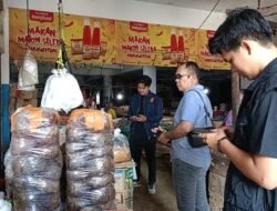 Satgas Pangan Polresta Bengkulu Sidak Pasar, Stok Hingga Lebaran Aman