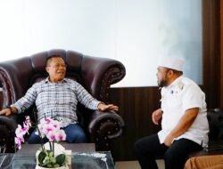 Sinergi Eksekutif dan Legislatif, Gubernur Helmi Hasan Temui Ketua DPRD Sumardi Wujudkan Bengkulu Maju dan Sejahtera