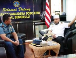 Kolaborasi Pemprov dan Lanal Bengkulu, Optimalkan Keamanan dan Potensi Kelautan