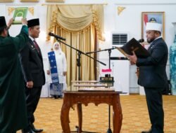 Mantan PLT Bupati RL, Herwan Antoni Resmi Jabat Pj Sekda Provinsi Bengkulu