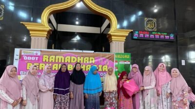 Tebar Kebaikan, KCS ODOT Baksos di Masjid Al-Ikhlas Pasar Pedati
