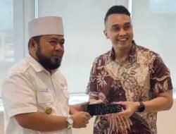 Helmi Hasan Temui Pimpinan iNews, Perkuat Sinergi Pemberitaan Bengkulu