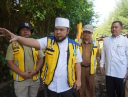 100 Hari Kerja, Gubernur Helmi Hasan Gaspol Benahi Drainase Bengkulu