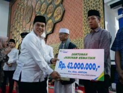 Safari Ramadan ke Lebong, Helmi Hasan Prioritaskan Pembangunan Jalan dan Rumah Singgah Anak Yatim