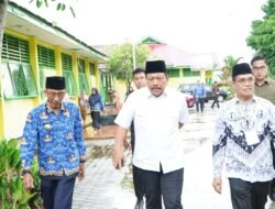 Wagub Mian Sidak Dugaan Pungli di SMAN 7 Putri Hijau