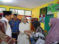 Tinjau SMAN 5 Bengkulu Utara, Wagub Mian Imbau Tak Ada Pungutan