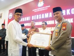 KPU Provinsi Bengkulu Gelar Silaturahmi dan Buka Puasa Bersama Forkopimda Pasca Pilkada Serentak 2024