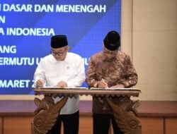 Mendikdasmen Tanda Tangani Nota Kesepahaman dengan Majelis Ulama Indonesia Tentang Layanan Pendidikan Bermutu untuk Semua