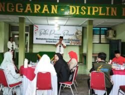 Bukber Media dan LSM Ini Pesan Dandim 0407 Kota Bengkulu