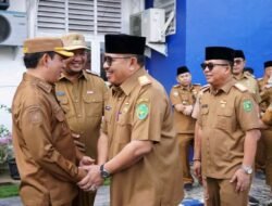 Hari Pertama Masuk Kerja Pasca Lebaran, Walikota Bengkulu Sentil Soal Penataan Pasar, Sampah Hingga Wisata