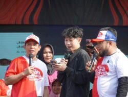 HUT Bank Bengkulu, Walikota dan Willie Salim Ikut Bagikan Hadiah