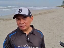 Wisatawan Luar Kota Apresiasi dan Dukung Walikota Dedy Tata Pantai Panjang