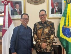 Kepala SMA Muhammadiyah 4 Bengkulu Sutanpri, Wakili Indonesia di Forum Energi Terbarukan Dunia di Brasilia