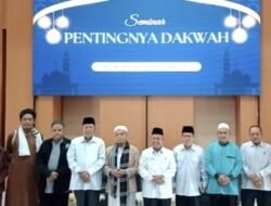 Seminar Dakwah di UINFas Bengkulu Bersama Ustadz Saeed